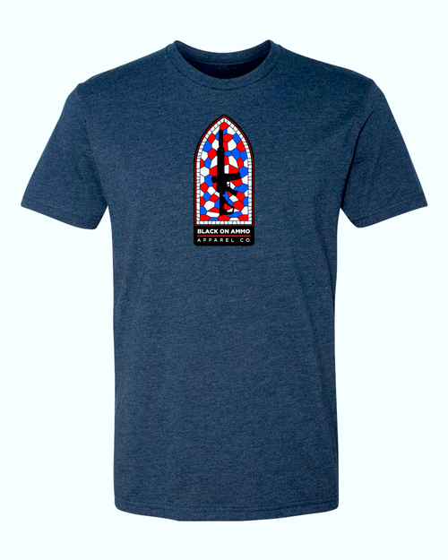 (New Color) RWB Stained Glass | Shirt