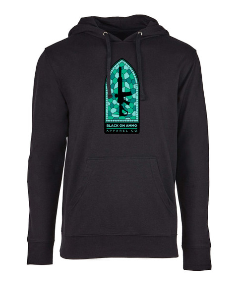 Stained Glass Hoodie  | Light Weight