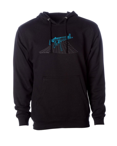 (NEW!) 3D MP5  | Fleece Lined Hoodie