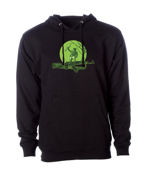 (NEW!) NVG Wolverine!  | Fleece Lined Hoodie