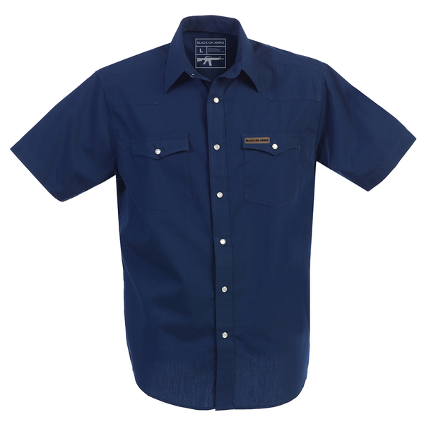 (New!) Short Sleeve |  Snap Shirt
