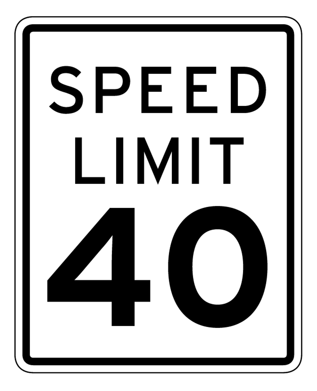 Buy vector speed limit signs icon logo graphic royaltyfree vectors