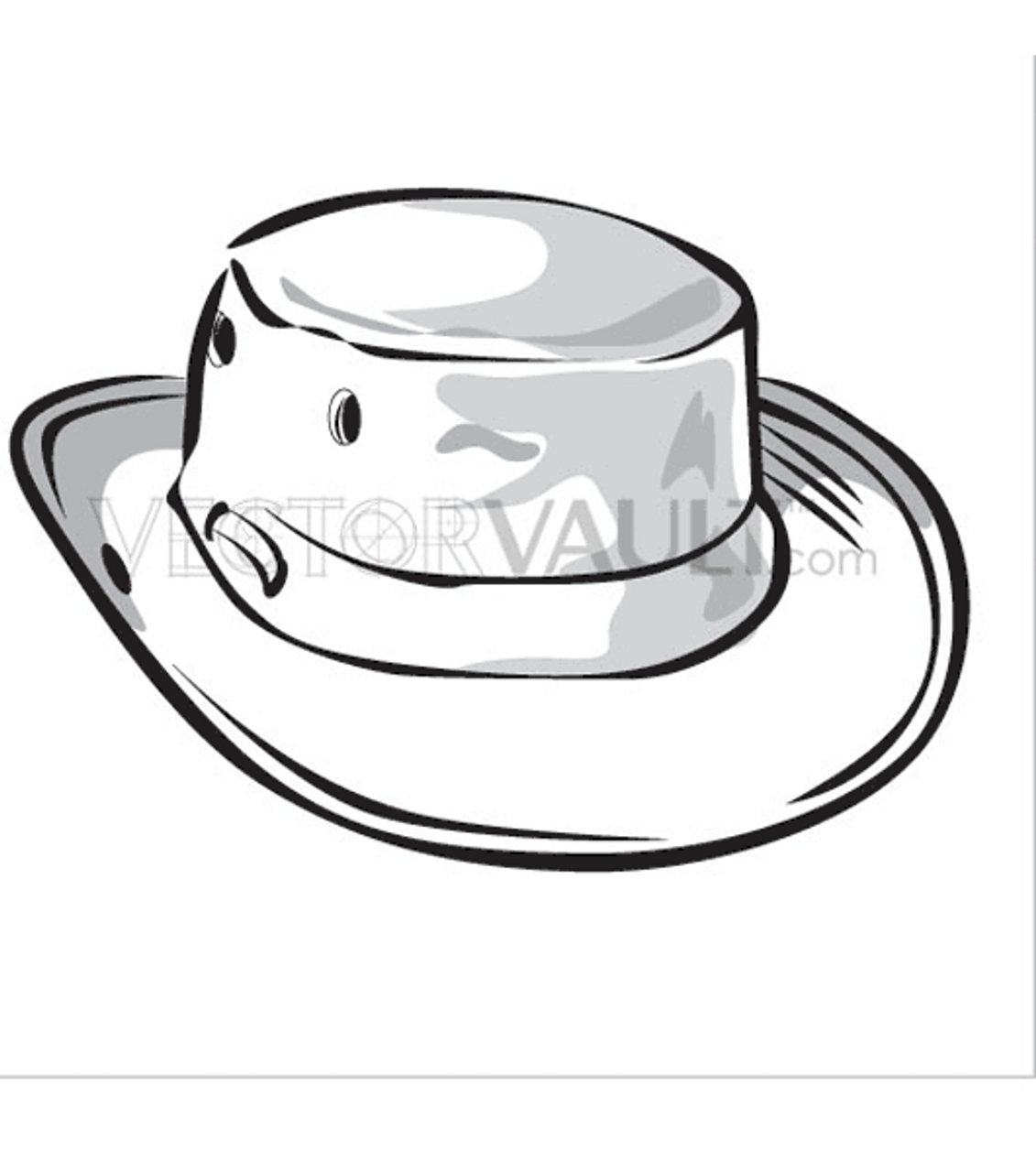 zoo keeper hat clip art