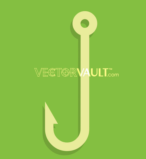 image free vector fishing hook