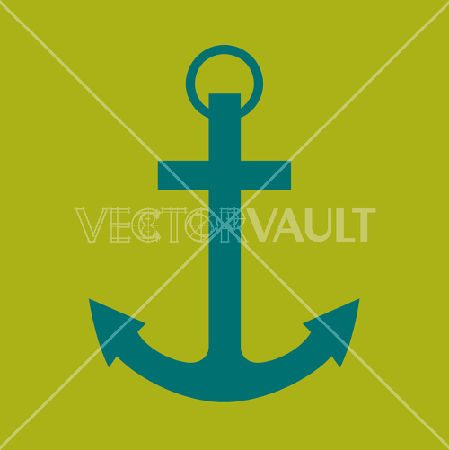 vector ship anchor