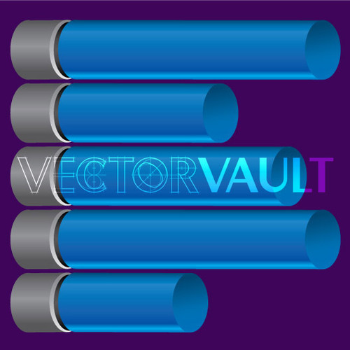 Buy Vector Tube Bar Graph Image free vectors