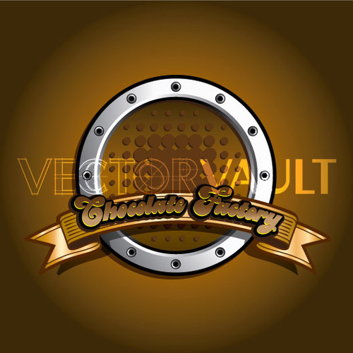 Buy Vector Chocolate Factory Logo Image free vectors - vectorvault
