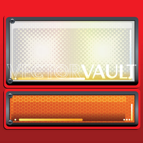 buy Vector Truck Reflectors headlight image - vectorvault