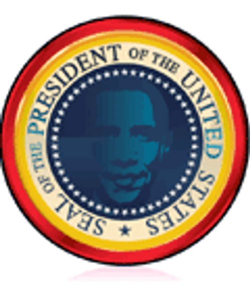 Vector Barack Obama Presidential Seal