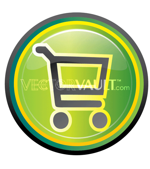 image buy Vector Shopping cart button