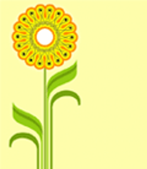 Stylized Daisy