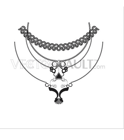 buy vector graphics clip art free vectors necklace