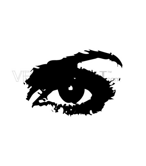 buy vector graphic vectors eye