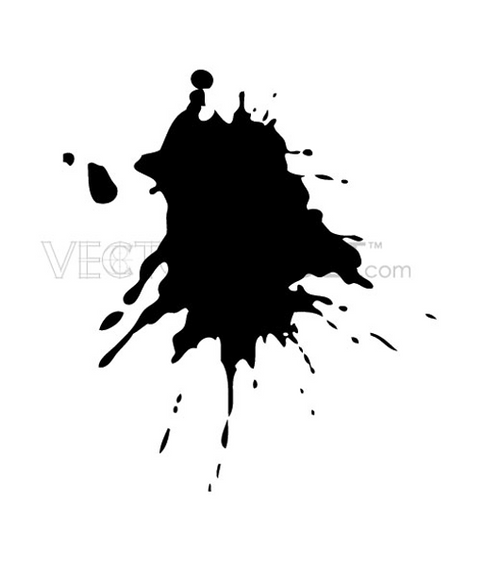 buy vector graphics art vectors clip art ink drop splat