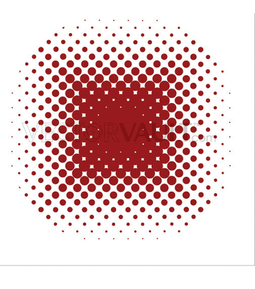 buy vector diffused dots image