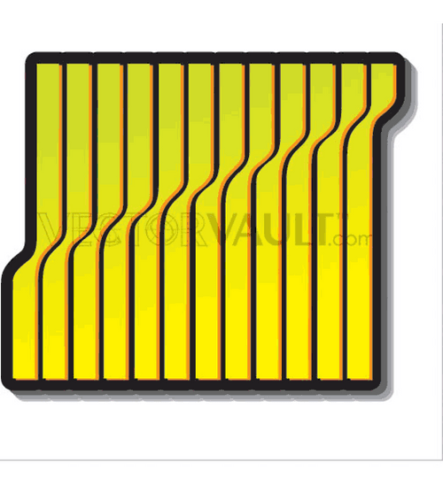 buy vector wave wall icon image logo