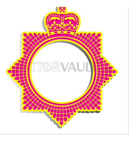 buy vector crown emblem frame image