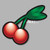 image free vector freebie pair of cherries