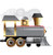 Buy vector choo choo train illustration royalty-free vectors