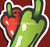 Vector Hot Peppers Icon