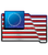 image buy Vector Dimensional American Flag icon
