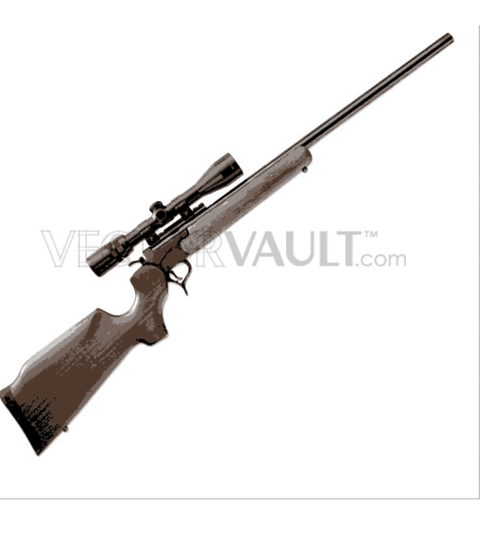 buy vector rifle with scope image