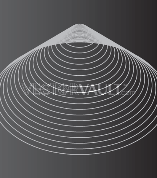 image buy vector radial cone
