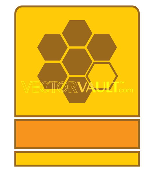 image buy vector honeycomb logo