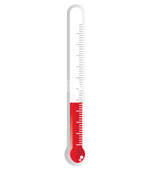image buy vector thermometer