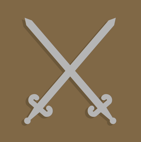 image free vector crossed swords