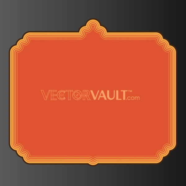 image free vector freebie frame marquee