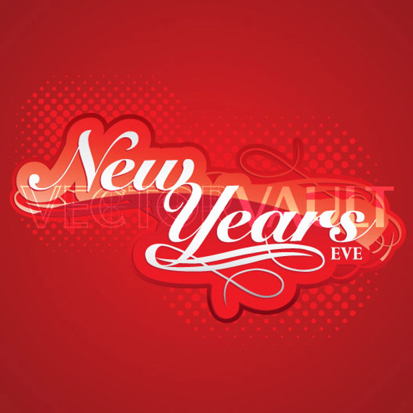 Buy Vector New Years Eve Logo Image free vectors - Vectorvault