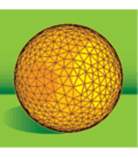 Orange sphere