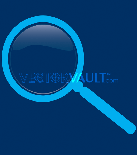 image buy vector magnifying glass icon image