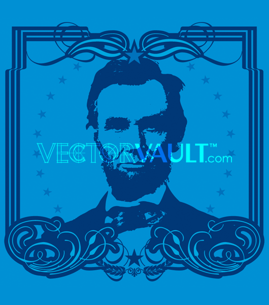 Vector Abraham Lincoln