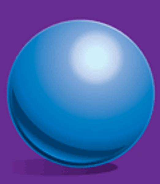 Blueberry sphere