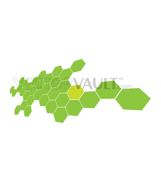buy vector honeycomb grid graphic icon clip art