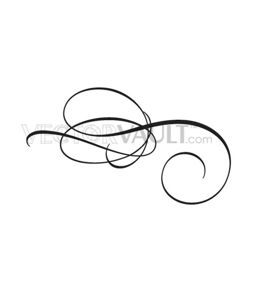 buy vector classic swirl icon free vectors