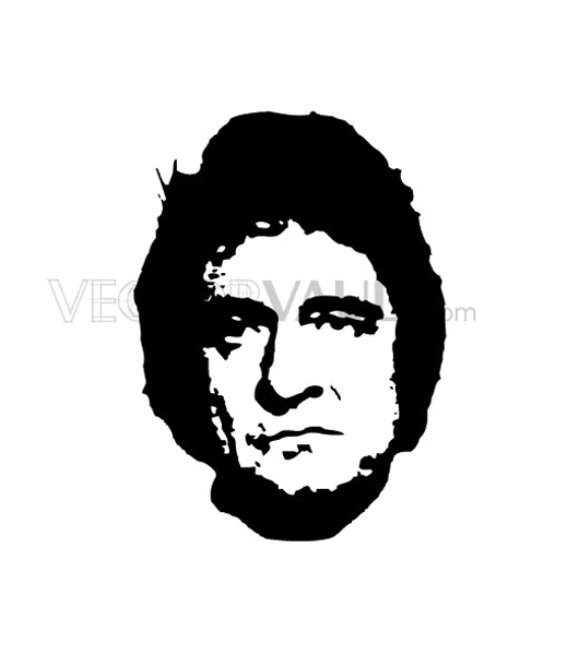 buy vector graphics art vectors clip art johnny cash