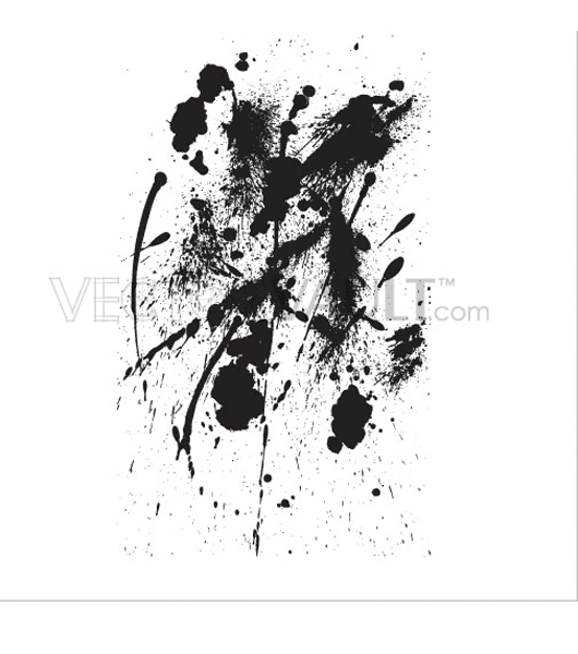 buy vector graphics art vectors clip art splatters ink