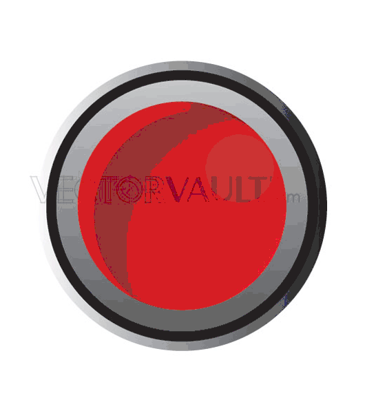 buy vector red button image