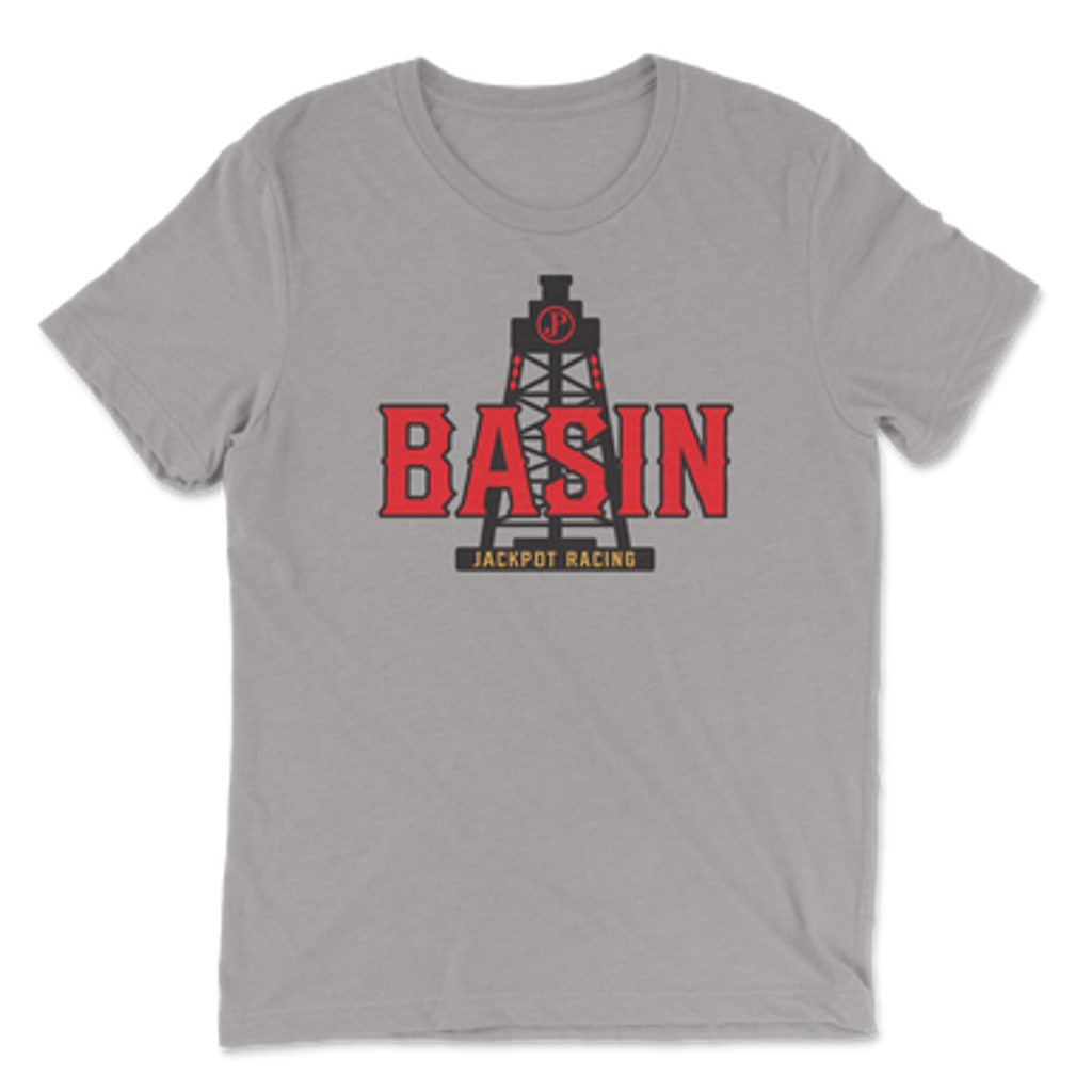 Basin Tee - JackPot Racing