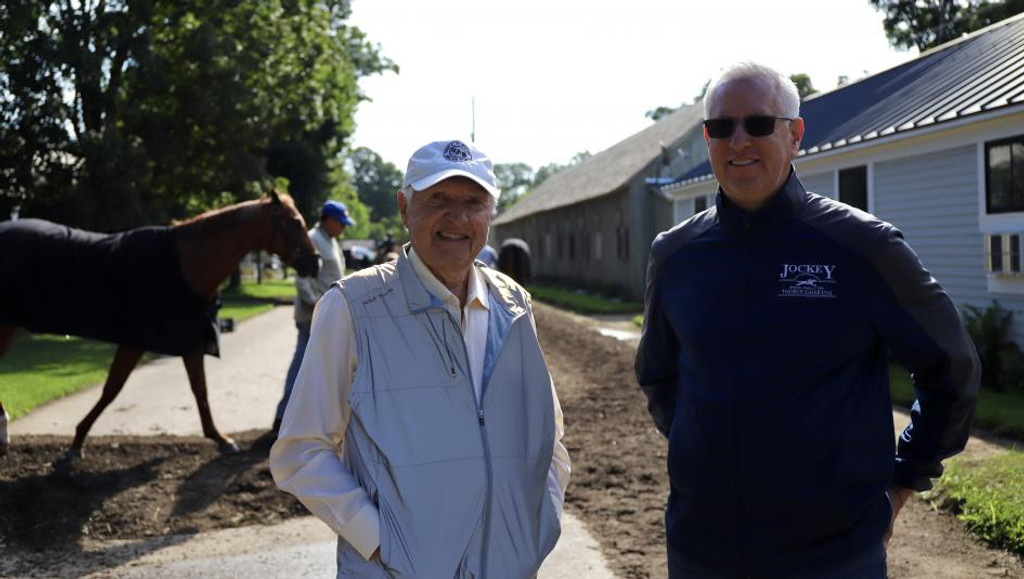 Todd Pletcher’s Father Reflects on Raising, Encouraging a Hall of Famer