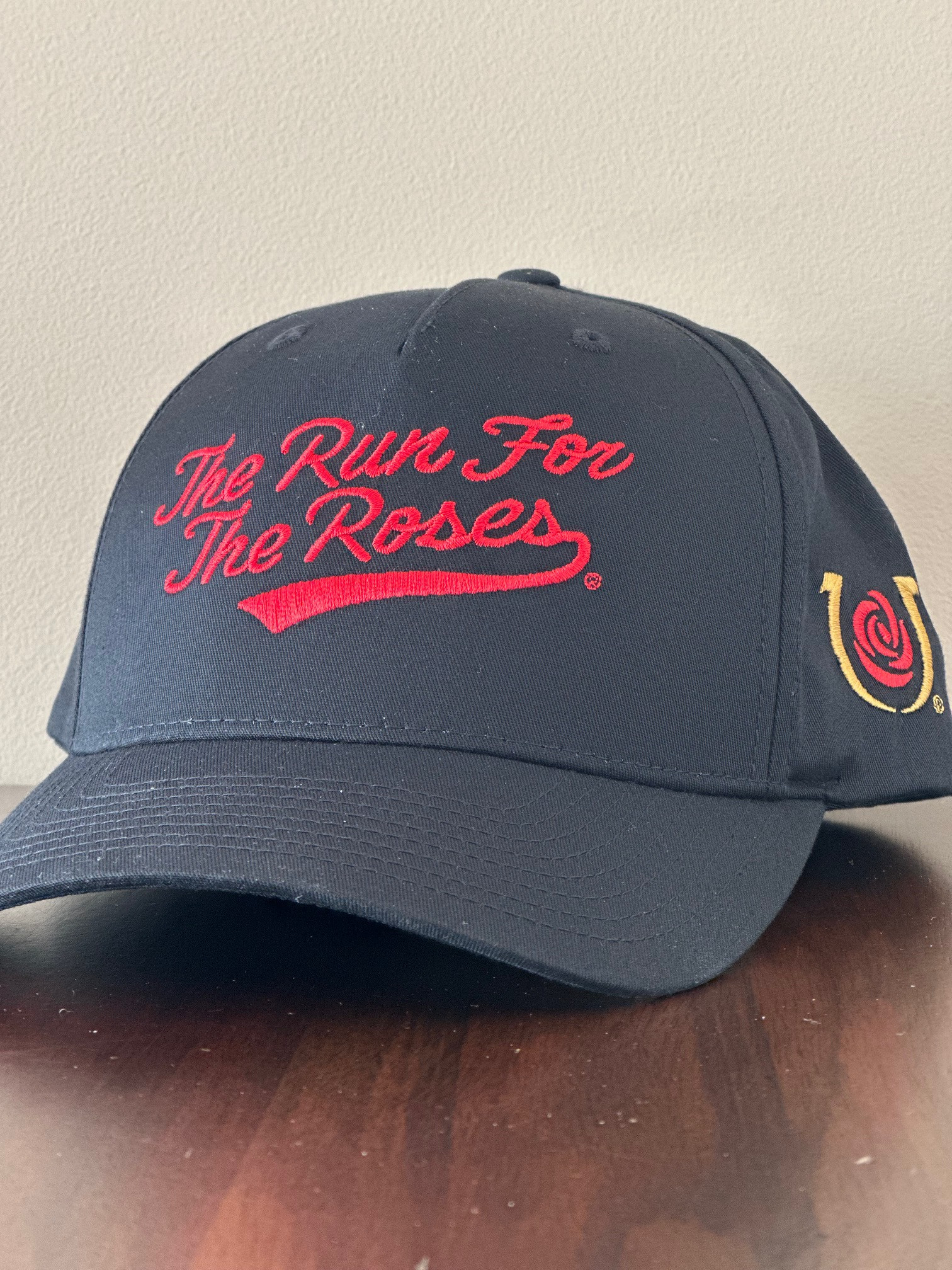 THE RUN FOR THE ROSES HAT (BLACK) - Old Smoke Clothing Co display picture 3