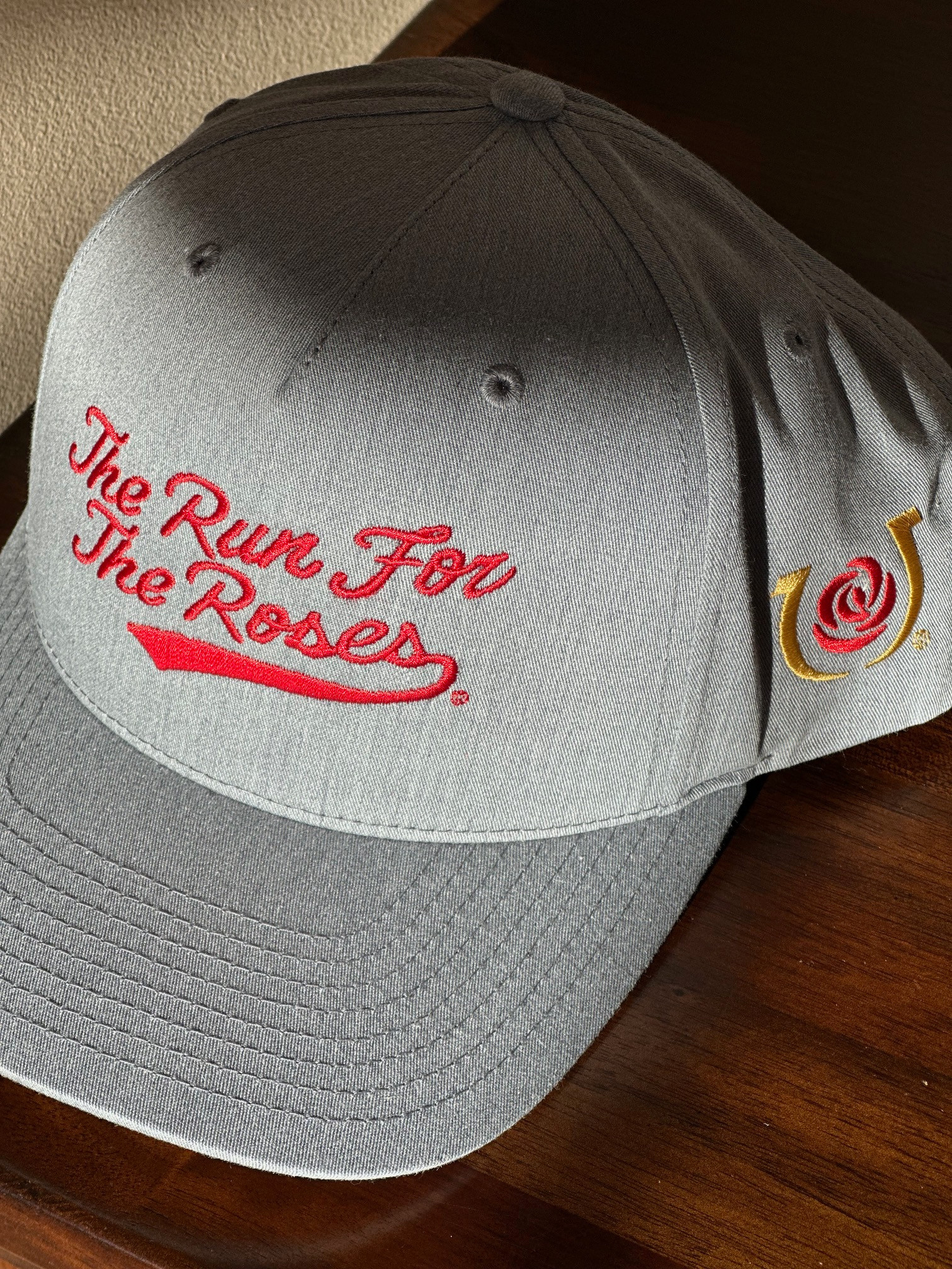 Run for the roses show stopper hat! THE RUN FOR THE ROSES HAT (BLACK) - Old Smoke Clothing Co main image 3