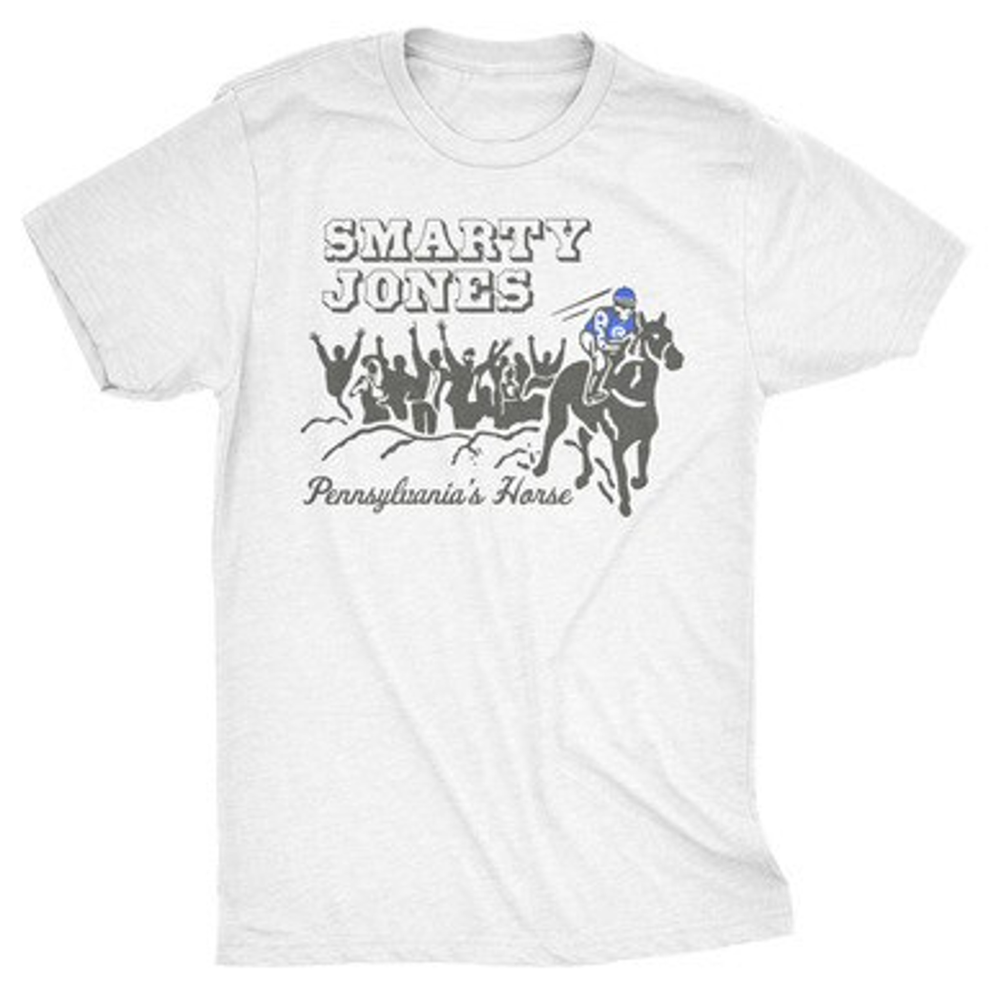 Smarty Jones Penn Tee - Old Smoke Clothing Co.