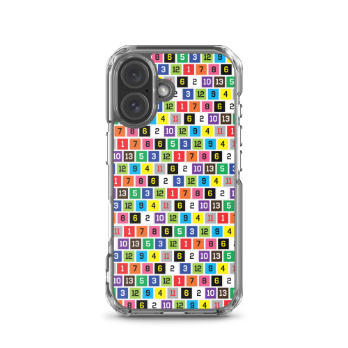 THE JK SADDLE CLOTH iPHONE CASE
