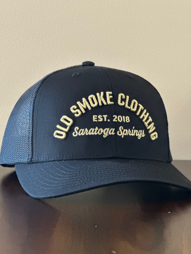 OLD SMOKE CLOTHING TRUCKER (BLACK/BLACK)