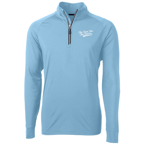 KENTUCKY DERBY - RUN FOR THE ROSES QTR ZIP