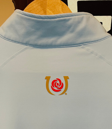 KENTUCKY DERBY - RUN FOR THE ROSES QTR ZIP